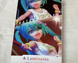 Luminasta Miku Live Cheering Figure Japan Authentic SEGA Hatsune Miku - £22.81 GBP