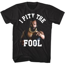 Mr T Pointing at Fools Men&#39;s T Shirt - $27.50+