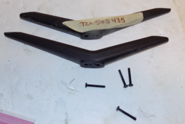 TCL 50S435 50&quot; TV Stand Legs w/ Screws 55S431 55S433 55S435 50S431 - $27.45 CAD
