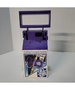 Vintage Ski Tote Snow Skiing Lock Transport Carrier Holder Poles With Wi... - €17,95 EUR