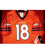 NFL 2025 NWT Denver Broncos Peyton Manning #18 Jersey YOUTH SIZES XL XXL... - €26,44 EUR