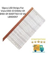 12pcs LED Strips For Vizio E50-C1 D50U-D1 D50-D1 500TT43  LB50057  - $26.59