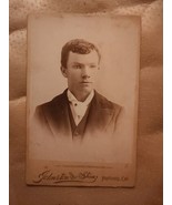 Vtg Johnston Amd Stronz Antoiah Ca . Photo Of A Handaome Your Man In A T... - €10,38 EUR