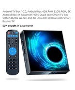 T95 Android Box Smart Player Media Core Dual 4GB Set Wifi Quad BOX Top 3... - $726.84 MXN