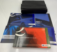 2010 Subaru Legacy Owners Manual Handbook Set with Case OEM C03B50023 - £28.43 GBP