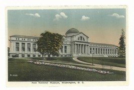 Vintage Postcard New National Museum, Washington, D. C.  - £5.44 GBP