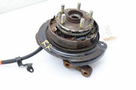 01-08 SUBARU FORESTER XT REAR RIGHT PASSENGER SIDE KNUCKLE E0632 image 2
