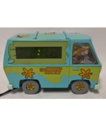 Vintage Scooby Doo Mystery Machine Alarm Clock Light Up Hanna Barbera See Descr - $34.64