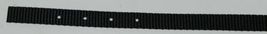 Valhoma 380 8 BK Dog Collar Black Single Layer Nylon 8 inches Package 1 image 3