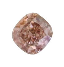 Pink Diamond - 2.25ct Natural Loose Fancy Pink Brown Color GIA Cushion VVS2 - £129,394.78 GBP