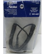 NEW OLD STOCK ROLLEI STROBONAR COILED SHUTTER CORD 58 / 62K-3 #100 442 - $7.59