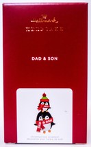 Hallmark Dad and Son - Two Penguins -  Keepsake Ornament 2021 - £15.49 GBP