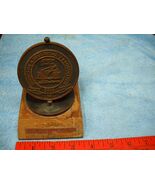 Vintage Phelps Dodge Candelaria Mine Chile 1993 Safety Award RARE Region... - $79.15