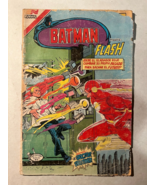 Vintage Mexican Comic BATMAN PRESENTA FLASH Novaro #68 from 80&#39;s - €18,66 EUR