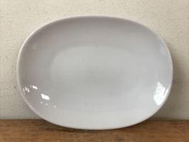 IKEA White Ceramic Porcleain Glazed Small Soap Dish Thailand 11552 6“ x ... - $13.99