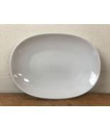 IKEA White Ceramic Porcleain Glazed Small Soap Dish Thailand 11552 6“ x ... - £11.12 GBP