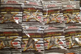 8 Bags (32 oz.) Crunchy Peanut Butter Bars - 4 oz. ea. x 8 - 2023 - $32.30