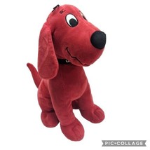 Kohls Cares &quot;Clifford the Big Red Dog&quot; Collar Plush Toy Stuffed Animal 1... - $9.87