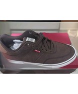 New Levi&#39;s Munro Low top Sneakers Brown/Tan Size 10.5 - $620.60 MXN