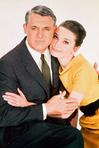 Audrey Hepburn And Cary Grant Color Poster 11x17 Mini Poster - £10.21 GBP