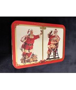 COCA-COLA  NOSTALGIC PLAYING CARDS  IN TIN Cards (Santa Claus) are still... - €6,03 EUR