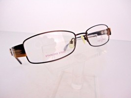 Baby Phat Mod 133  Mocha / Horn  52  X 17 135 mm Eyeglass Frame - $22.83
