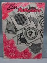 Stella Potholders di Cucito Libretto 1947 - £23.97 GBP