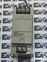 Omron S8VS-09024 Power Supply Input 100-240VAC 2.3A Output 24VDC 3.75A  - $25.40