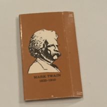 Mark Twain Motor Lodge Hannibal Missouri MO Matchbook Cover - £5.42 GBP