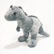 Jurassic World Dinosaur Indominus Rex Plush Stuff Animal Gray Toy Factory 9&quot; - £11.86 GBP