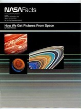 NASA Facts How we Get Pictures From Space Booklet 1987 - £18.57 GBP