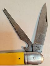 Sabre 624 Folding 2 Blade Fishing Pocket Knife Japan image 2
