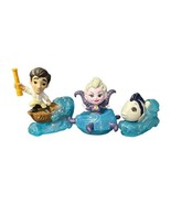 3 McDonalds 2023 Disney Little Mermaid Happy Meal Figures Ursula Eric Fl... - $5.93