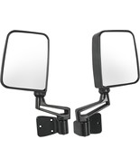 JDMSPEED Pair Driver and Passenger Side View Mirrors with Black Cover Co... - $46.99 CAD