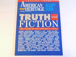 AMERICAN HERITAGE MAGAZINE 43/6 OCTOBER 1992 TRUTH OR FICTION - £3.91 GBP