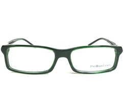 Polo Ralph Lauren Eyeglasses Frames 2019 5125 Clear Green Silver Logos 5... - £66.02 GBP