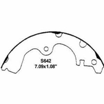 Wagner PAB642 Bonded Brake Shoe Set - £14.95 GBP