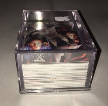 THE X-FILES SEASON 2 TRADING CARDS TOPPS 1-72 COMPLETE w/ case &amp; CARD #0 - £29.33 GBP
