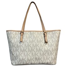 Michael Kors Bag Womens Jet Set Logo Travel Tote Signature Print Handbag... - £45.22 GBP