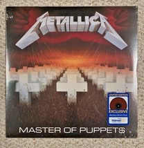 Metallica Master of Puppets Limited Edition Exclusive Battery Brick Vinyl  - £51.25 GBP