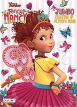 Disney Junior - Jumbo Coloring &amp; Activity Book - Fancy Nancy v2 - £5.58 GBP