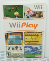Wii Play (Nintendo Wii, 2007) Game Disc and Manual, Pre-Owned - £7.90 GBP