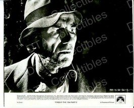 Friday The 13TH Part 2-WALT CORNEY-1981-B&amp;W 8x10 Still Fn - £18.12 GBP