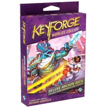 KeyForge Worlds Collide DX Archon Deck Game (12 decks) - £242.41 GBP