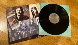 LOU GRAMM Signed Auto FOREIGNER VINYL LP Record  JSA - $296.99