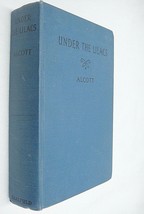Under the Lilacs by Louisa May Alcott 1935 Book Illustrated by George Lawson - £3.70 GBP