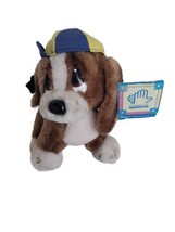 Strutting Sad Sam Plush Stuffed Animal Toy With Hat Applause 6&quot; Vintage W/tags - £14.70 GBP