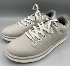 Allbirds Woven  Wool Piper Gray Womens Sneakers Lace Up Comfort Size 8 - $455.17 MXN