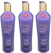 3x Olay Age Transform Body Crème Serum Cream 10.1oz Each Pump Bottle - £58.04 GBP
