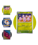 Scarlet &amp; Violet 151 Pokemon Card (LL04): Exeggcute 102/165, Reverse Holo - $109.79 MXN